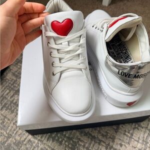 Love Moschino platform White Sneakers